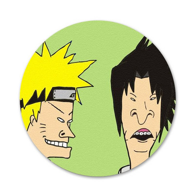 καρτούν Beavis And Butthead Icons Καρφίτσες Διακοσμητικό σήμα Καρφίτσες Μεταλλικές κονκάρδες για διακόσμηση σακιδίου