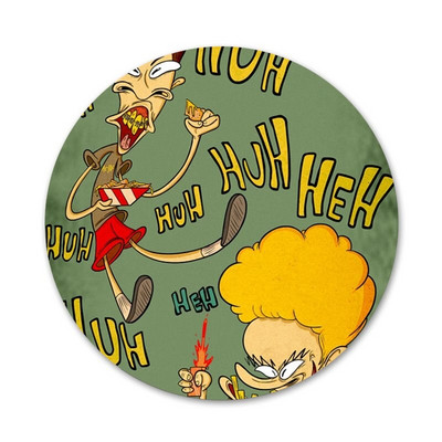 καρτούν Beavis And Butthead Icons Καρφίτσες Διακοσμητικό σήμα Καρφίτσες Μεταλλικές κονκάρδες για διακόσμηση σακιδίου