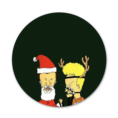 καρτούν Beavis And Butthead Icons Καρφίτσες Διακοσμητικό σήμα Καρφίτσες Μεταλλικές κονκάρδες για διακόσμηση σακιδίου