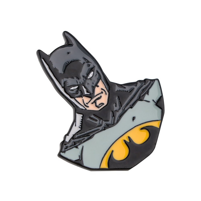 AD1734 Cool Stuff Filmska značka Crtić Metalne emajlirane igle Broš Prijatelji Značke Metalne traper igle za revere Nakit Dodaci