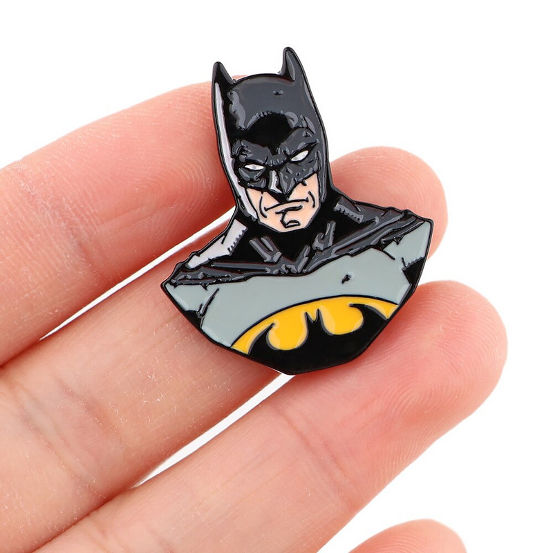 AD1734 Cool Stuff Filmska značka Crtić Metalne emajlirane igle Broš Prijatelji Značke Metalne traper igle za revere Nakit Dodaci