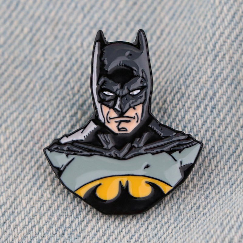 AD1734 Cool Stuff Filmska značka Crtić Metalne emajlirane igle Broš Prijatelji Značke Metalne traper igle za revere Nakit Dodaci