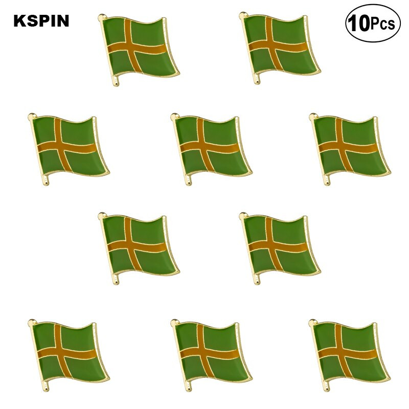 10 tk. partii Põhja-Iirimaa reväärinõel Lipumärk Pross Nõelad Märgid