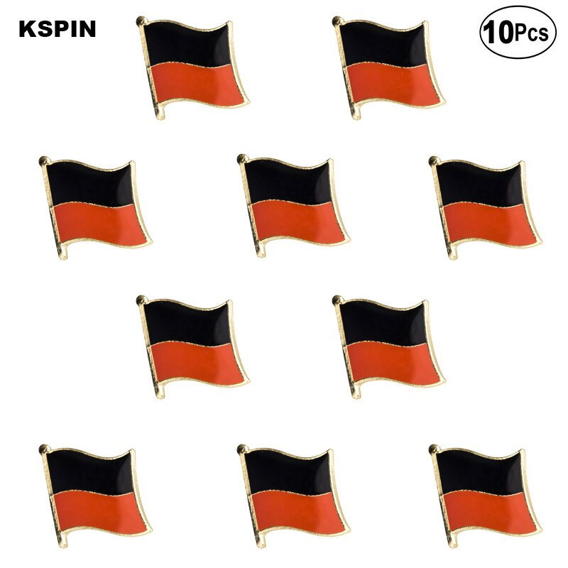 10 tk. partii Põhja-Iirimaa reväärinõel Lipumärk Pross Nõelad Märgid