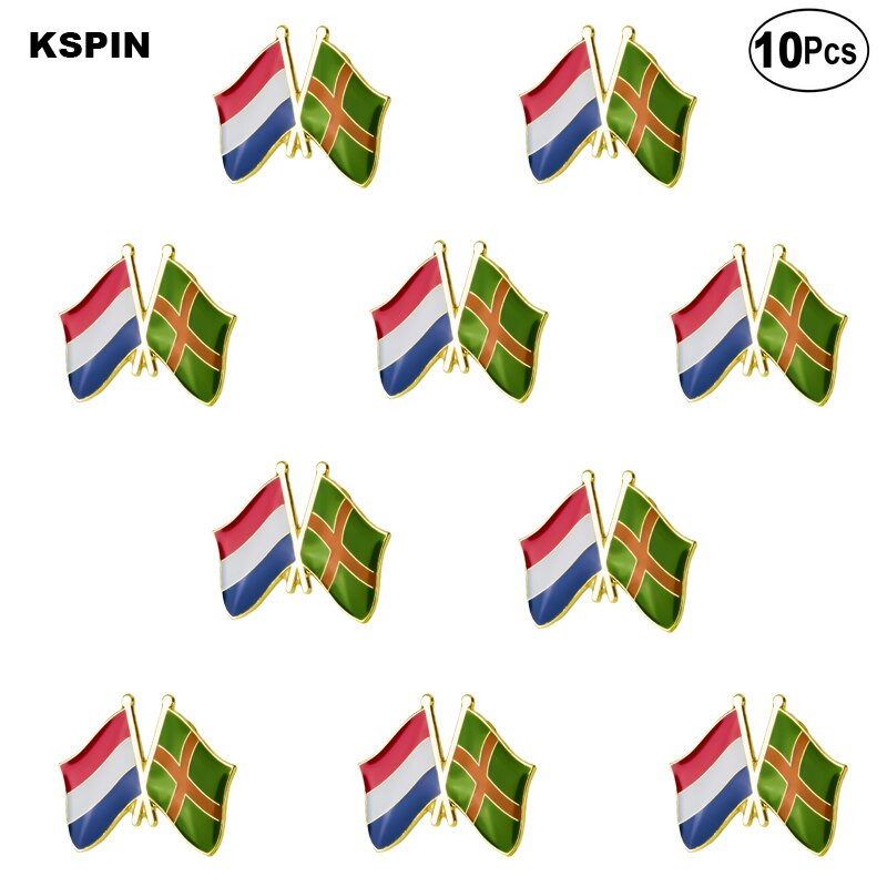 10 tk. partii Põhja-Iirimaa reväärinõel Lipumärk Pross Nõelad Märgid