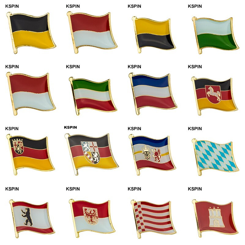 10 bucăți o mulțime de insignă metalică ace ace broșă cruce steaua aurie roșu alb negru galben albastru violet verde roz