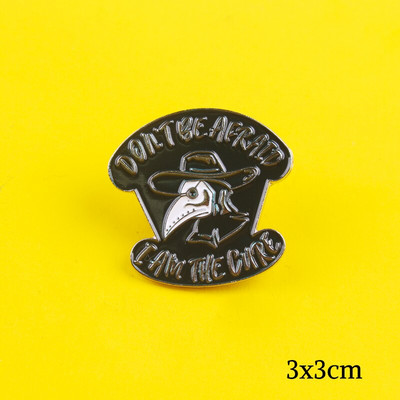 Doktor kuge Igle od legure cinka Kljun Lice Broševi Značke za jaknu Igle za torbu Nakit Poklon značke za prijatelje