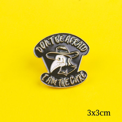 Doktor kuge Igle od legure cinka Kljun Lice Broševi Značke za jaknu Igle za torbu Nakit Poklon značke za prijatelje