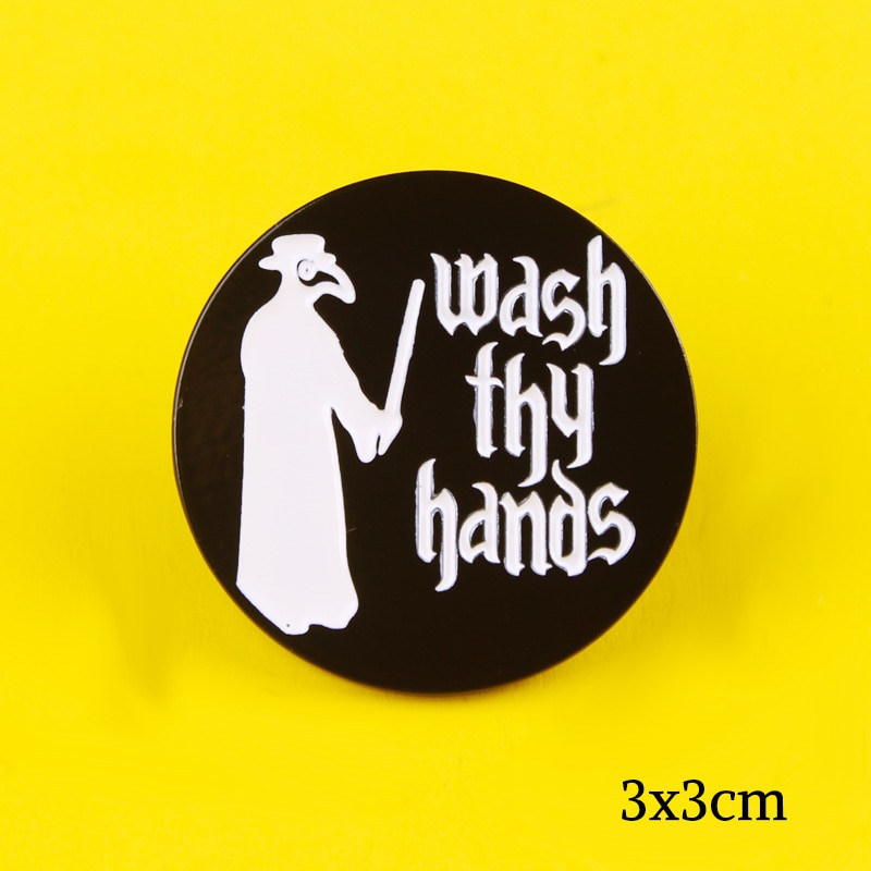 Doktor kuge Igle od legure cinka Kljun Lice Broševi Značke za jaknu Igle za torbu Nakit Poklon značke za prijatelje