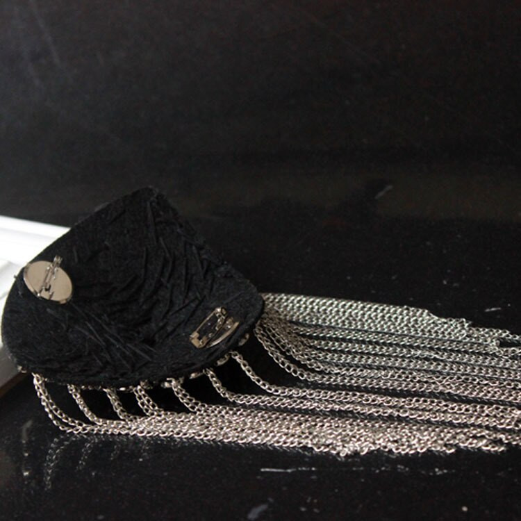 Lava ööklubi korraldatud bankett õla ehted epoletid Retro isiksus väike lääne kokkupandud pross tutiplaaster