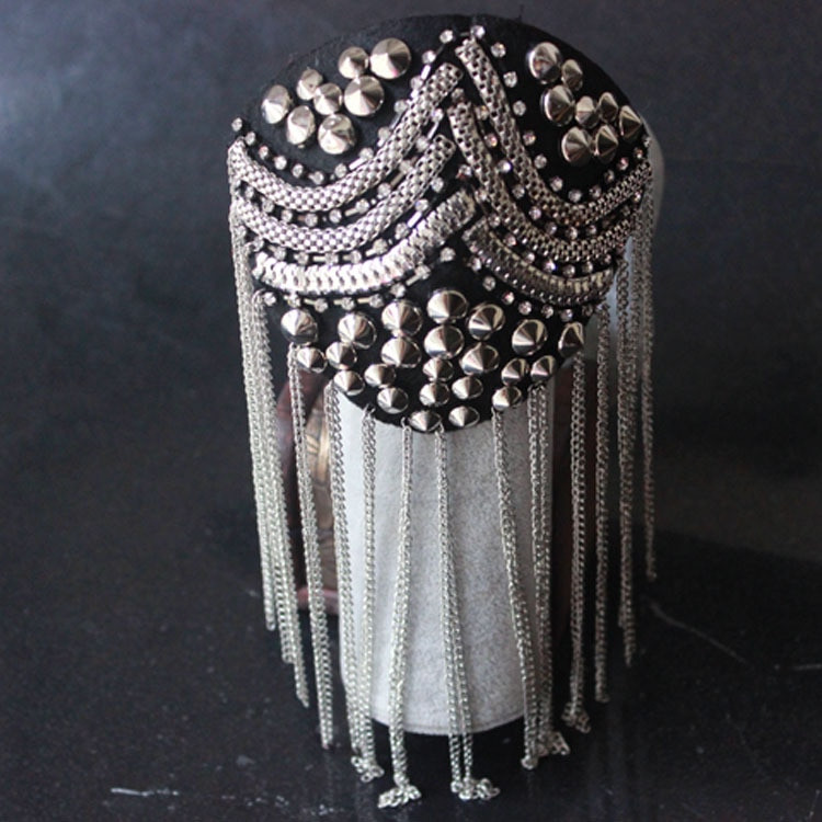 Lava ööklubi korraldatud bankett õla ehted epoletid Retro isiksus väike lääne kokkupandud pross tutiplaaster