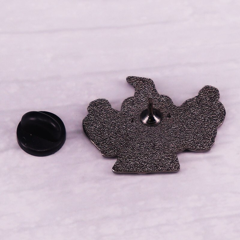 C2087 Χαριτωμένα καρφίτσες από σμάλτο βάτραχου Ζώα Παιδική τσάντα πλάτης Σήματα σακάκι Demin Ρούχα Καρφίτσες Παιδικό δώρο