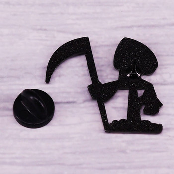 C2562 Аниме Ghost Stuff Емайлирани значки за игли на раница Мъже Жени Брошка Облекло Куфарче Значки Значки за ревери Бижута Аксесоари
