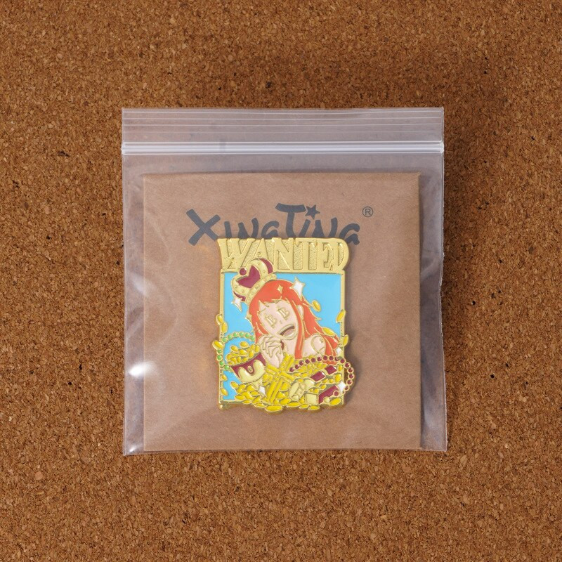 C3674 Ιαπωνικά Anime Χαριτωμένα γυναικεία σμάλτο καρφίτσες Καρφίτσες σε ρούχα Σήματα Καρφίτσες πέτο για αξεσουάρ κοσμημάτων μόδας σακιδίου