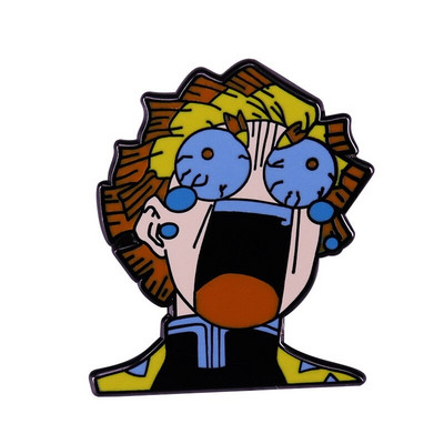 C2559 Japanski anime Demon Slayer Manga Emajl Igla za rever Igle za značke Ukrasi za ruksak Nakit Dodaci Pokloni za prijatelje