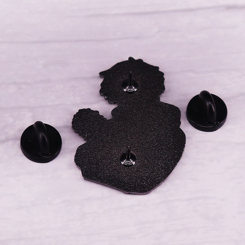 C2426 Anime Chainsaw Man Badge καρφίτσα Cute Cartoon Pochita Cosplay Pins Καρφίτσες για γυναίκες Ανδρικά κοσμήματα με καρφίτσα πέτο