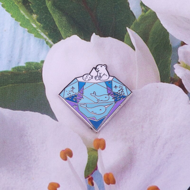 C2864 Pin email cu rechin, broșe personalizate pentru surfing cu rechin, pungă, ac pentru rever, insignă distractivă de animale, cadou drăguț de bijuterii pentru copii