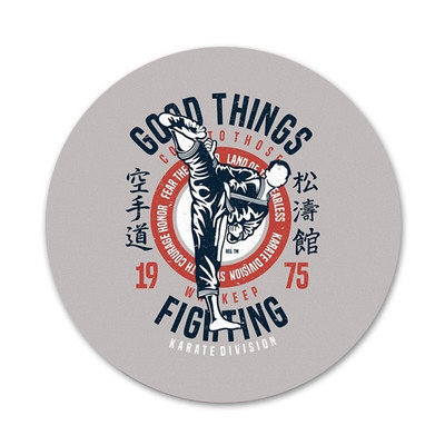 Kungfu Taekwondo piktogramos Smeigtukai Ženkliuko dekoravimas Sagės Metaliniai ženkleliai drabužiams Kuprinės puošimas