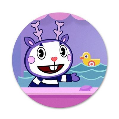 Happy Tree Friends značka broš igla dodaci za odjeću ruksak ukras dar