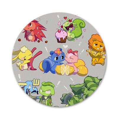 Happy Tree Friends značka broš igla dodaci za odjeću ruksak ukras dar