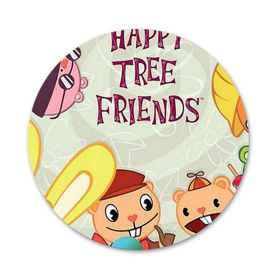 Happy Tree Friends značka broš igla dodaci za odjeću ruksak ukras dar