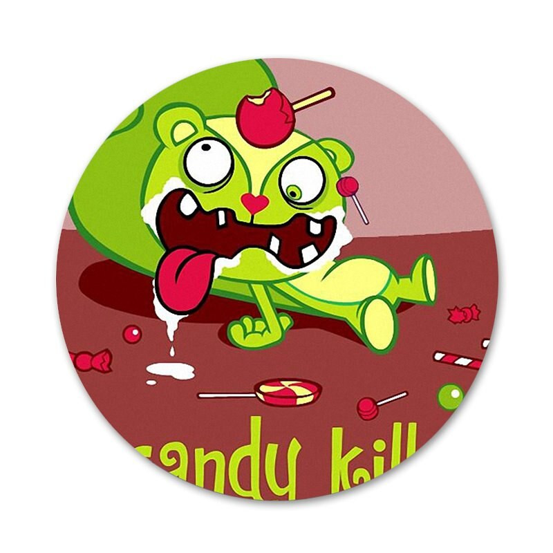 Happy Tree Friends značka broš igla dodaci za odjeću ruksak ukras dar