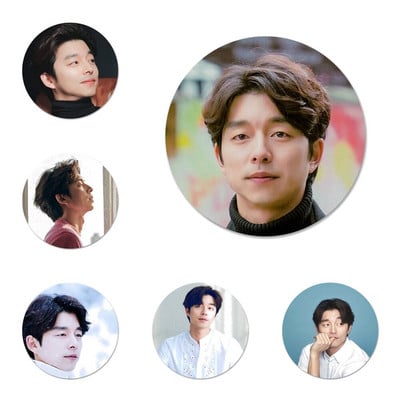 Gong Yoo Lovely Badge Καρφίτσα Αξεσουάρ καρφίτσας για Ρούχα Δώρο διακόσμηση σακίδιο πλάτης