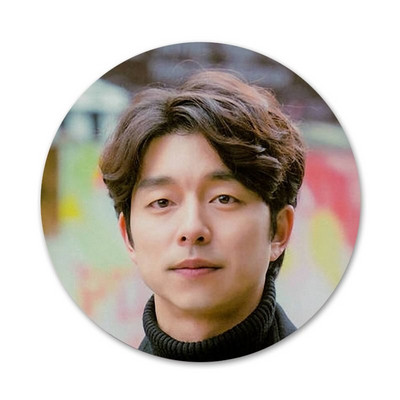 Gong Yoo Prekrasan bedž broš igla dodaci za odjeću ruksak ukras dar