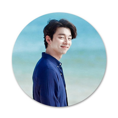 Gong Yoo Prekrasan bedž broš igla dodaci za odjeću ruksak ukras dar