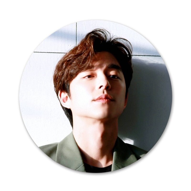 Gong Yoo Prekrasan bedž broš igla dodaci za odjeću ruksak ukras dar