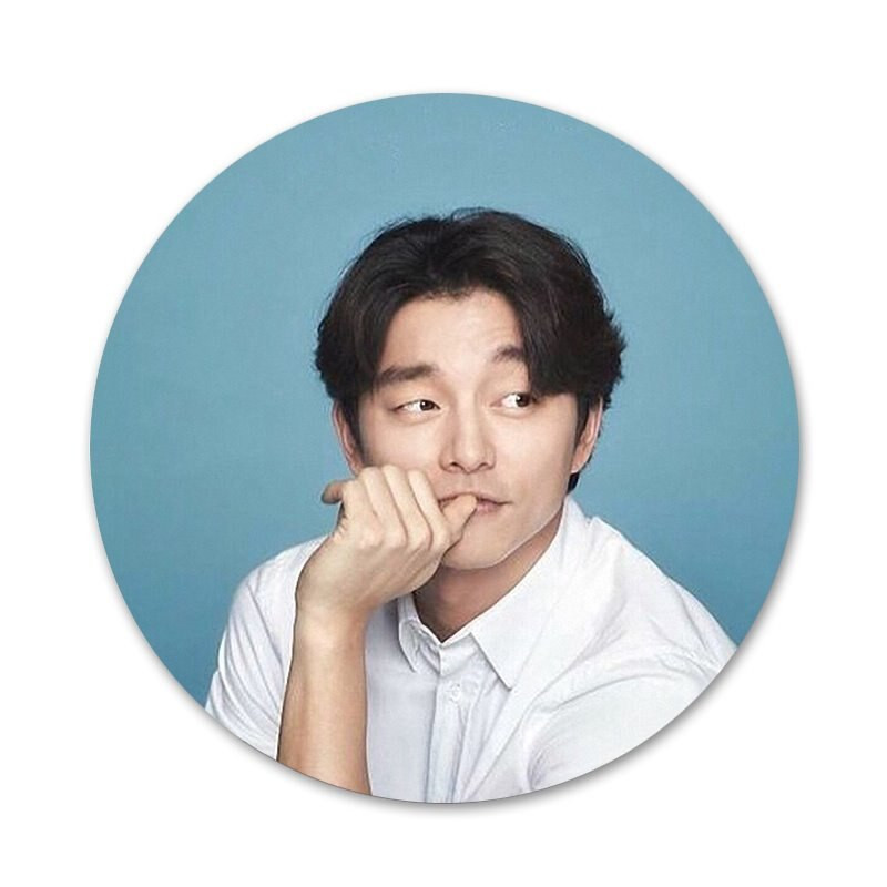 Gong Yoo Prekrasan bedž broš igla dodaci za odjeću ruksak ukras dar