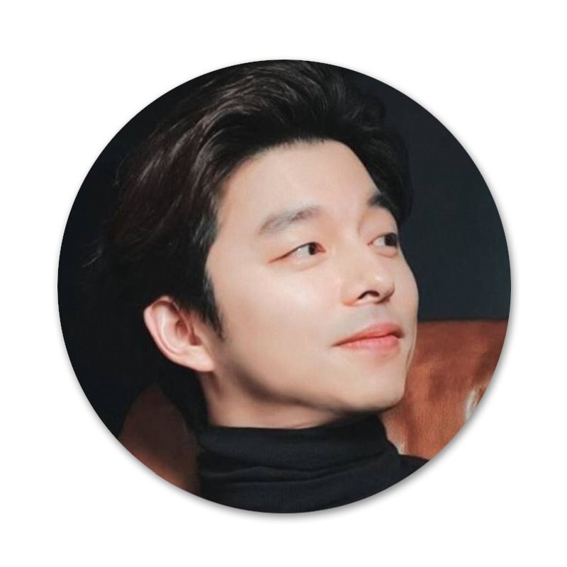 Gong Yoo Prekrasan bedž broš igla dodaci za odjeću ruksak ukras dar