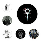 Retrogradni Merkur Ghostemane Bedž Broš Igla Dodaci za odjeću Ruksak Dekoracija poklon