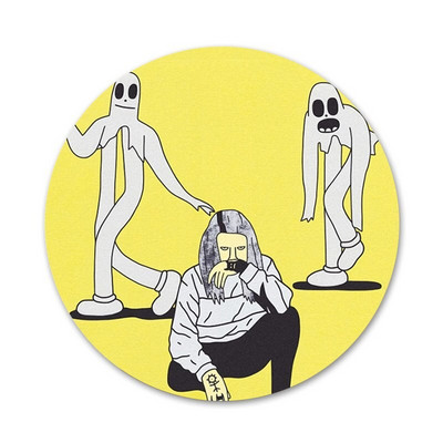 Retrogradni Merkur Ghostemane Bedž Broš Igla Dodaci za odjeću Ruksak Dekoracija poklon