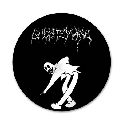 Retrogradni Merkur Ghostemane Bedž Broš Igla Dodaci za odjeću Ruksak Dekoracija poklon