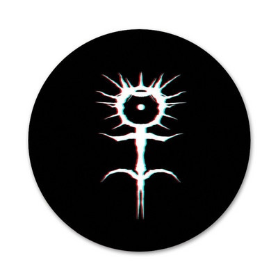 Retrogradni Merkur Ghostemane Bedž Broš Igla Dodaci za odjeću Ruksak Dekoracija poklon