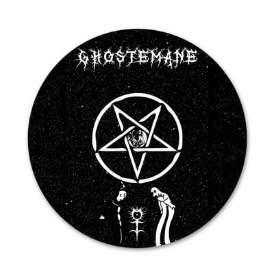 Retrogradni Merkur Ghostemane Bedž Broš Igla Dodaci za odjeću Ruksak Dekoracija poklon