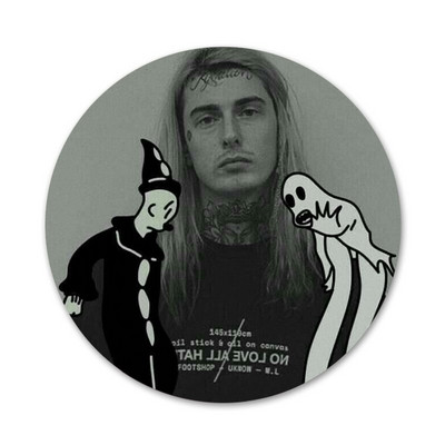 Retrogradni Merkur Ghostemane Bedž Broš Igla Dodaci za odjeću Ruksak Dekoracija poklon