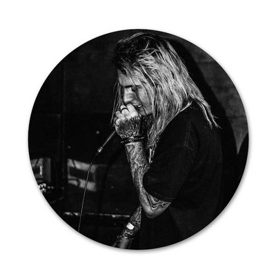 Retrogradni Merkur Ghostemane Bedž Broš Igla Dodaci za odjeću Ruksak Dekoracija poklon