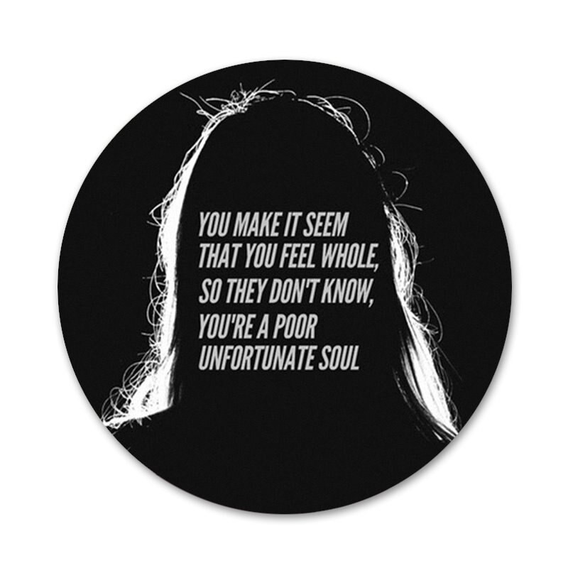 Retrogradni Merkur Ghostemane Bedž Broš Igla Dodaci za odjeću Ruksak Dekoracija poklon