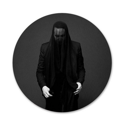 Marilyn Manson značka broš igla dodaci za odjeću ruksak ukras dar