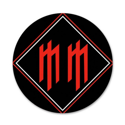 Marilyn Manson značka broš igla dodaci za odjeću ruksak ukras dar