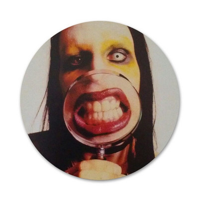 Marilyn Manson značka broš igla dodaci za odjeću ruksak ukras dar