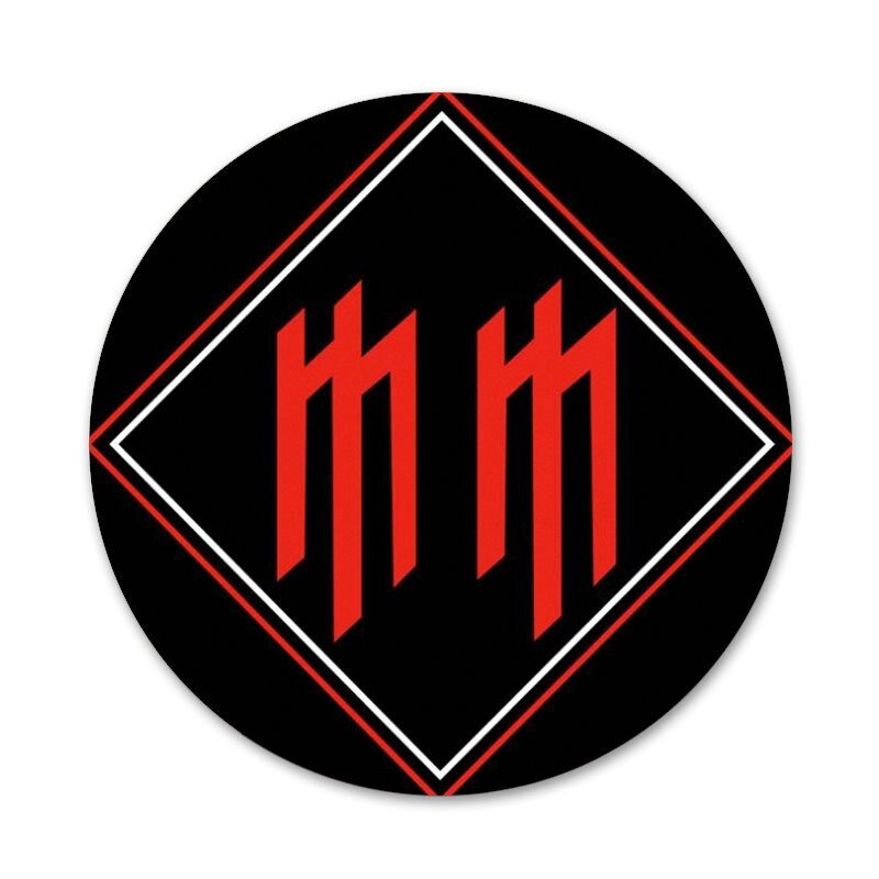 Marilyn Manson značka broš igla dodaci za odjeću ruksak ukras dar