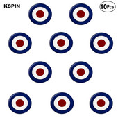 10 vnt. MOD Taikinio segtukas Vėliavos ženklelis Sagės Smeigtukai Ženkliukai 10 vnt.