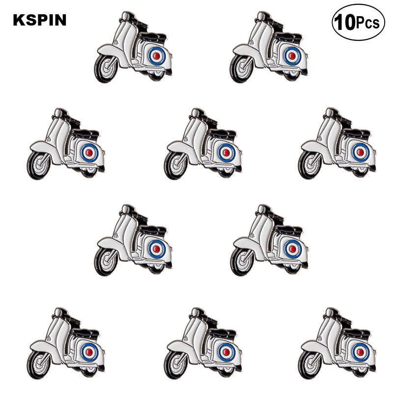 10 vnt. MOD Taikinio segtukas Vėliavos ženklelis Sagės Smeigtukai Ženkliukai 10 vnt.