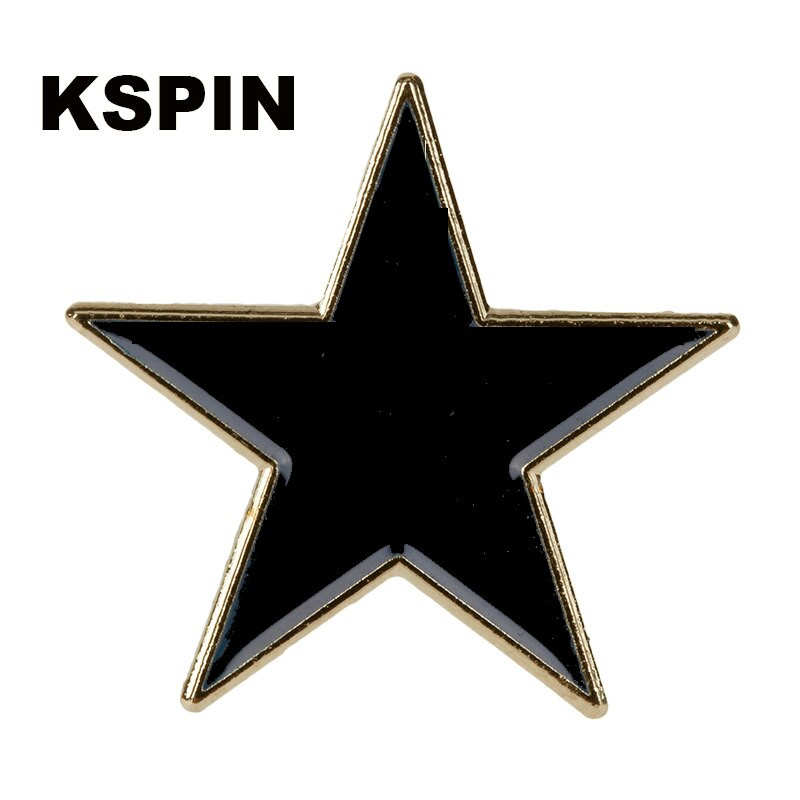 10 tk palju KSPIN Sinine Valge Roheline Must Punane Roosa Kollane Lilla Tärn rinnanõel Märgi Nõel XY0162