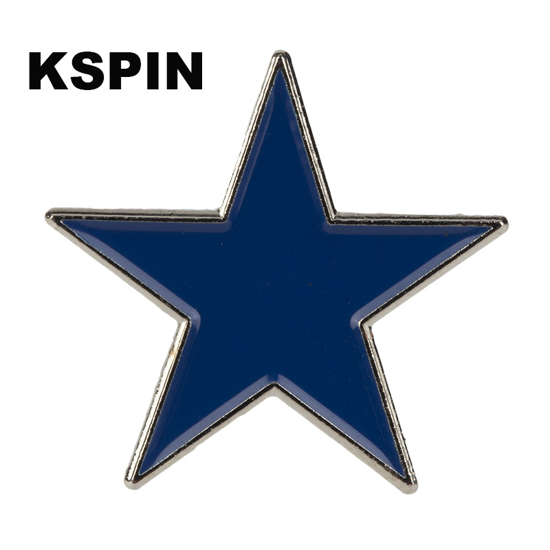 10 tk palju KSPIN Sinine Valge Roheline Must Punane Roosa Kollane Lilla Tärn rinnanõel Märgi Nõel XY0162