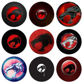 ThunderCatsi logo Ikoonid Nööpnõelad Märgikaunistus Prossid Metallist märgid riiete jaoks Seljakoti kaunistus