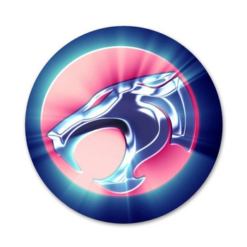 Лого на ThunderCats Икони Игли Значка Декорация Брошки Метални значки За дрехи Декорация на раница